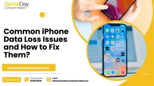 Common iPhone Data Loss Issues and How to Fix Them