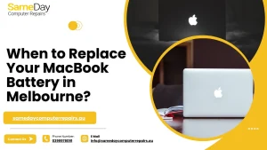 Replace Your MacBook Battery in Melbourne
