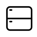 Vertical or horizontal lines on display
