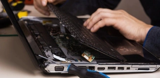 Keyboard & Trackpad Replacement