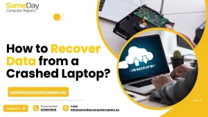 Recover Data from a Crashed Laptop