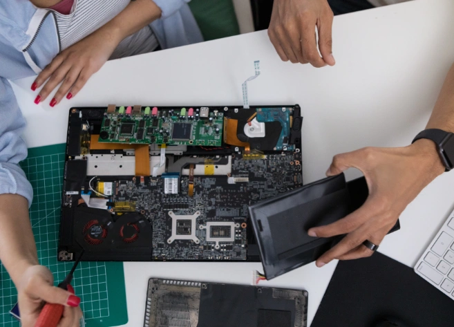 Repair Water-Damaged Laptops
