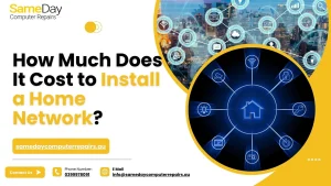 cost to install a home network