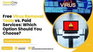 Free Virus Removal Tools vs. Paid Services