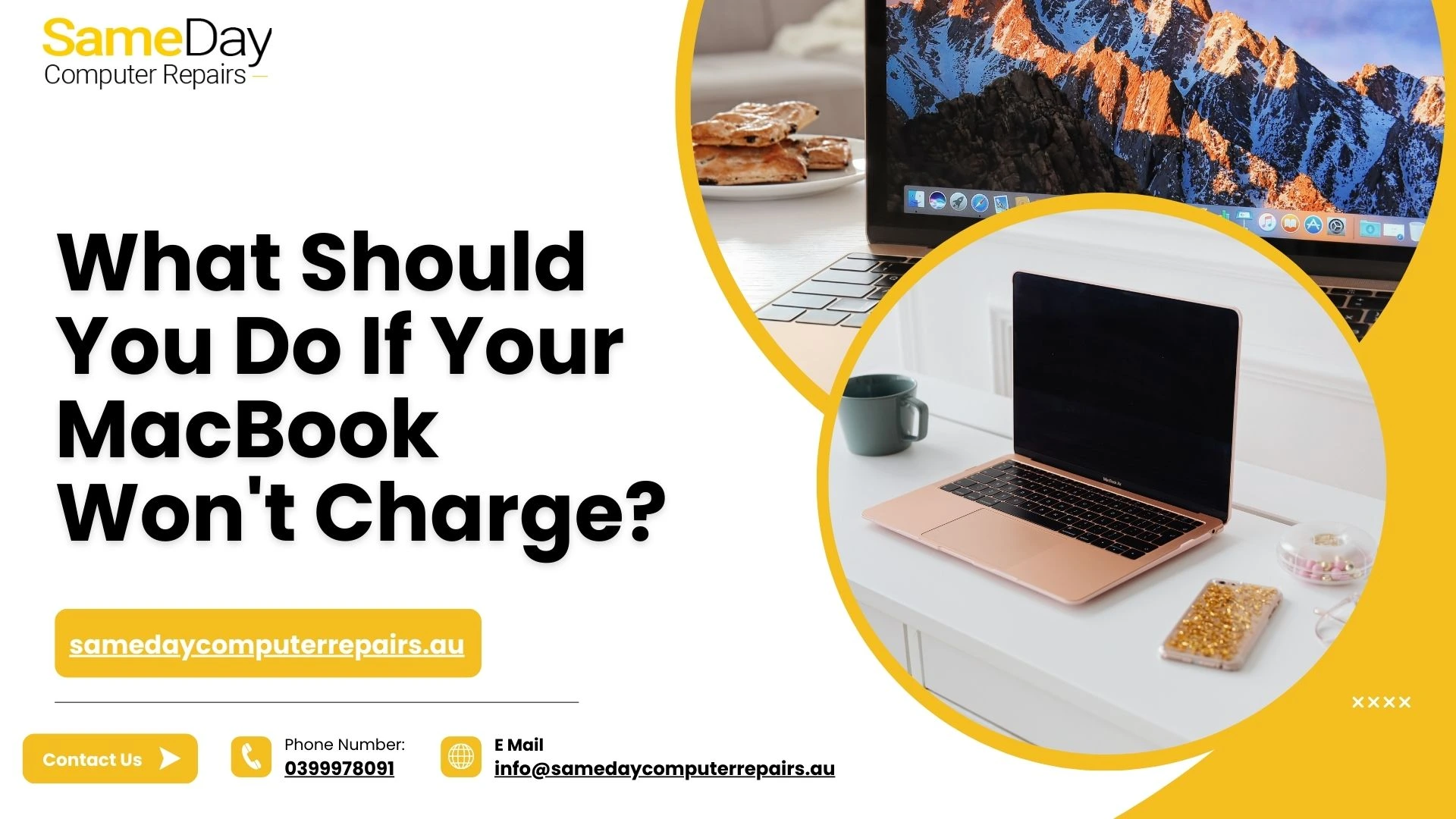 Macbook not charging