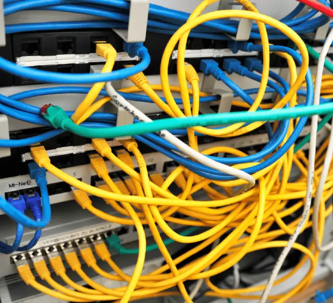 Our Network Cabling Process in Melbourne