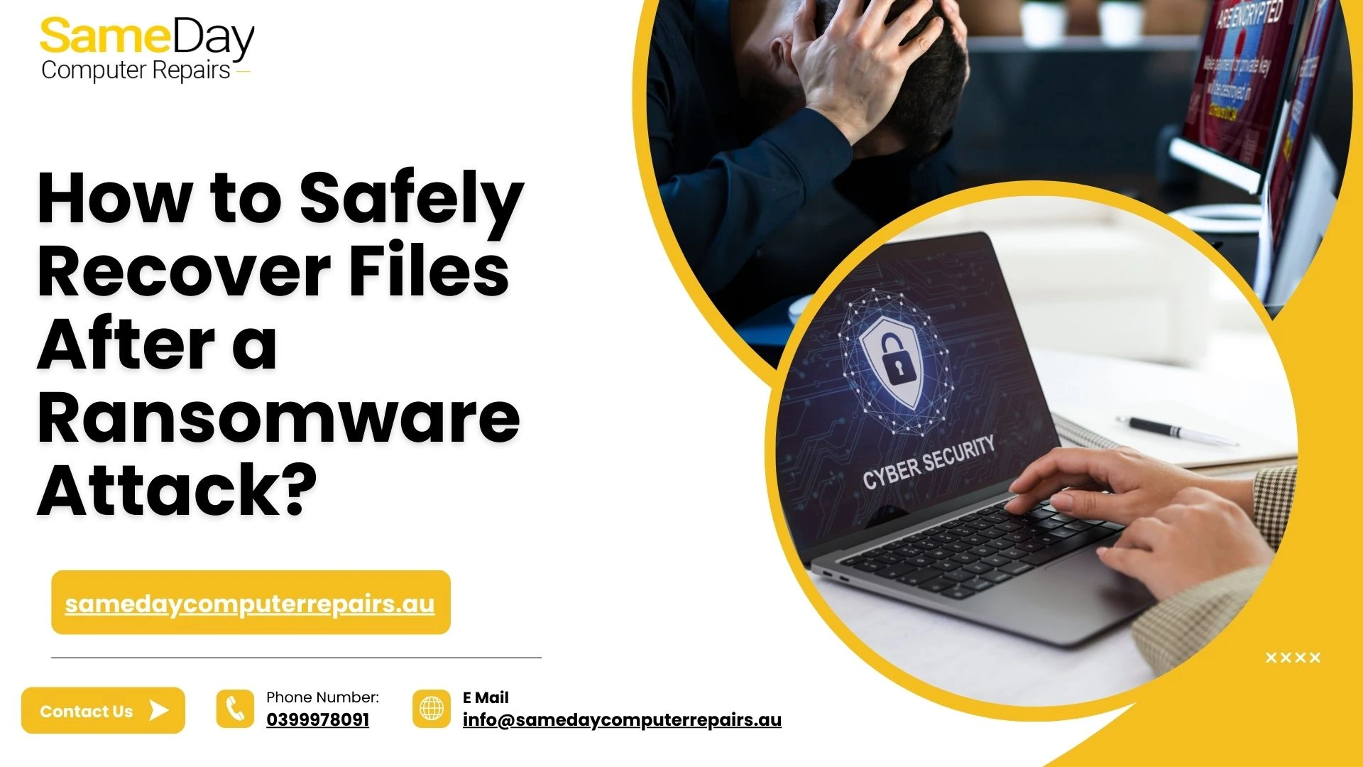 Recover Files After a Ransomware Attack