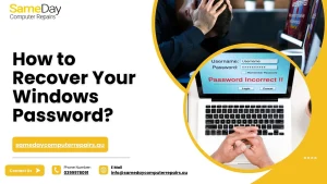 Recover Your Windows Password