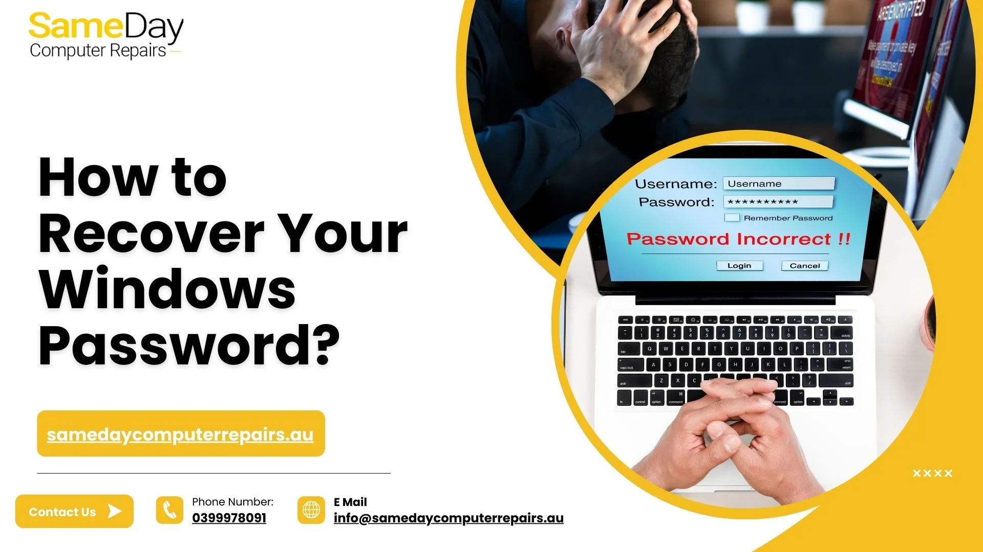 Recover Your Windows Password