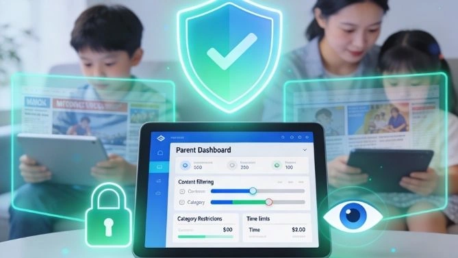 Parental Dashboard & Controls