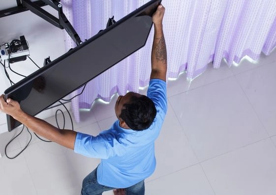 Television Wall Mounting & Antenna Installation