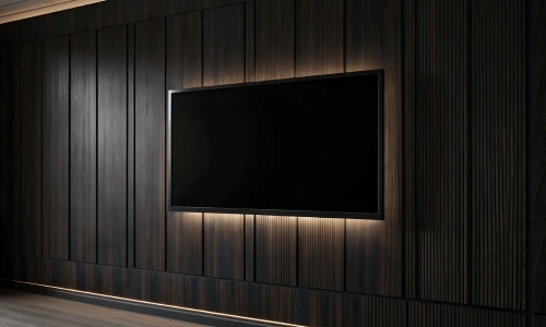 Tilt wall mounting