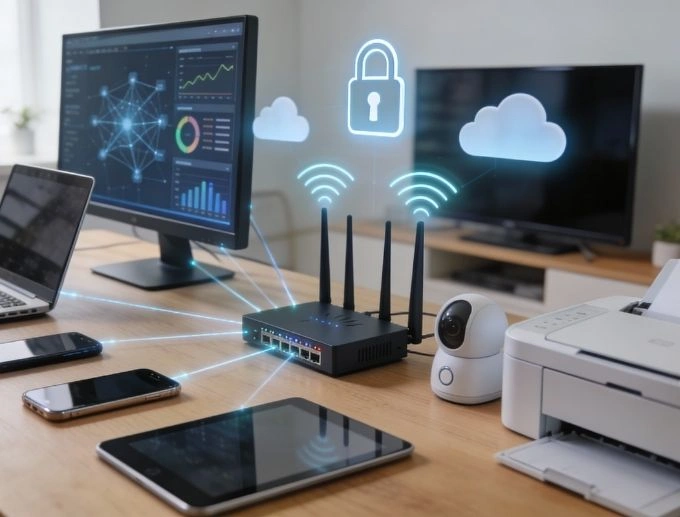 What is Multi Device Network Setup