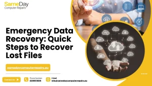 Emergency Data Recovery