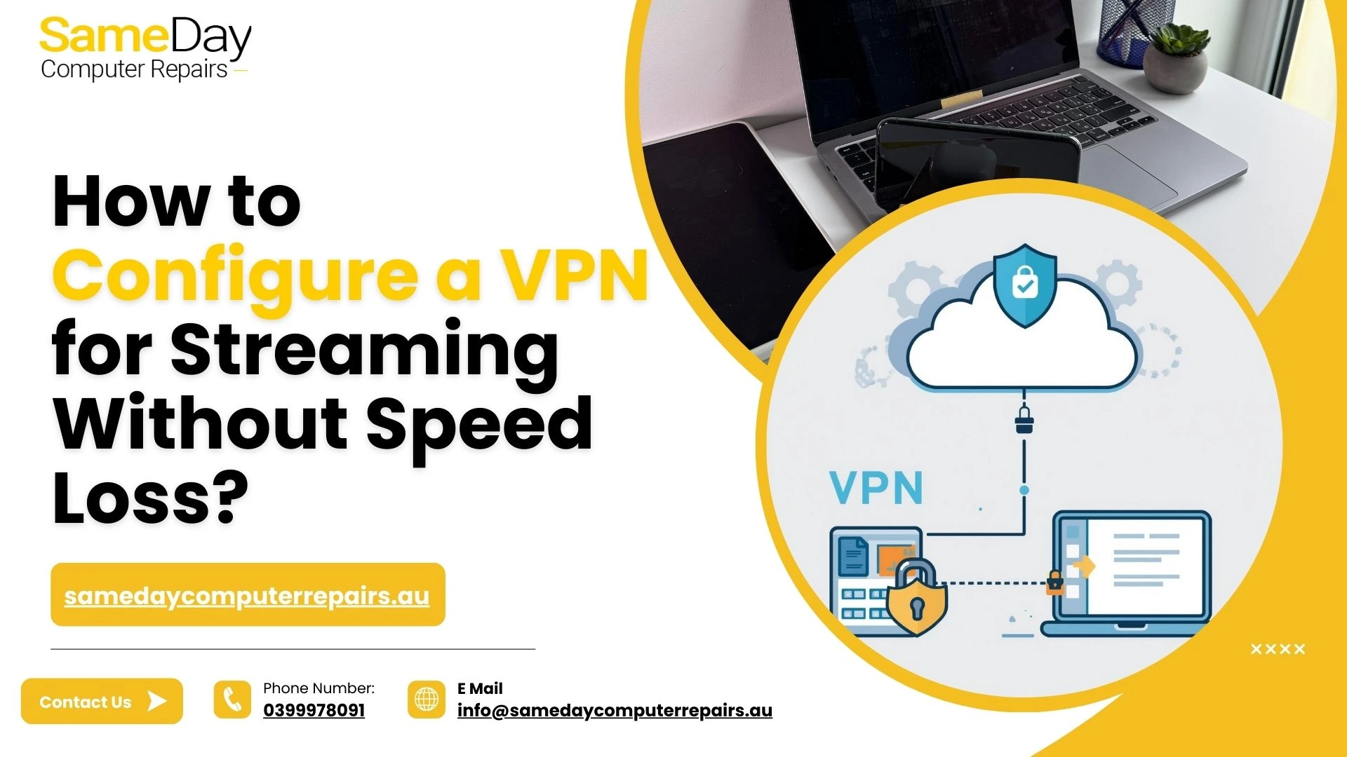 Configure a VPN for Streaming