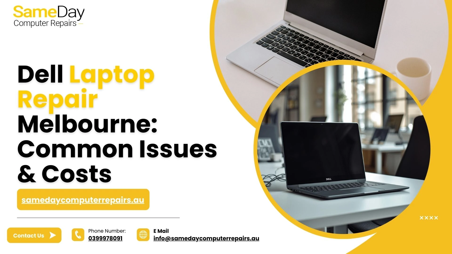 Dell Laptop Repair Melbourne