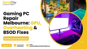 Gaming PC Repair Melbourne