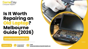 Repairing-an-Old-Laptop