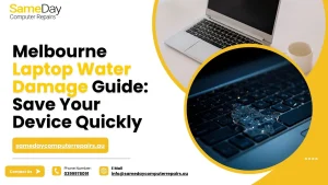 Melbourne Laptop Water Damage Guide