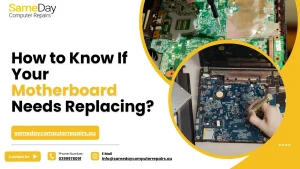 Motherboard Needs Replacing