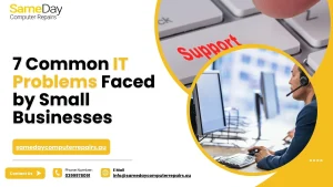 IT Problems Faced by Small Businesses