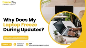 Laptop Freeze During Updates