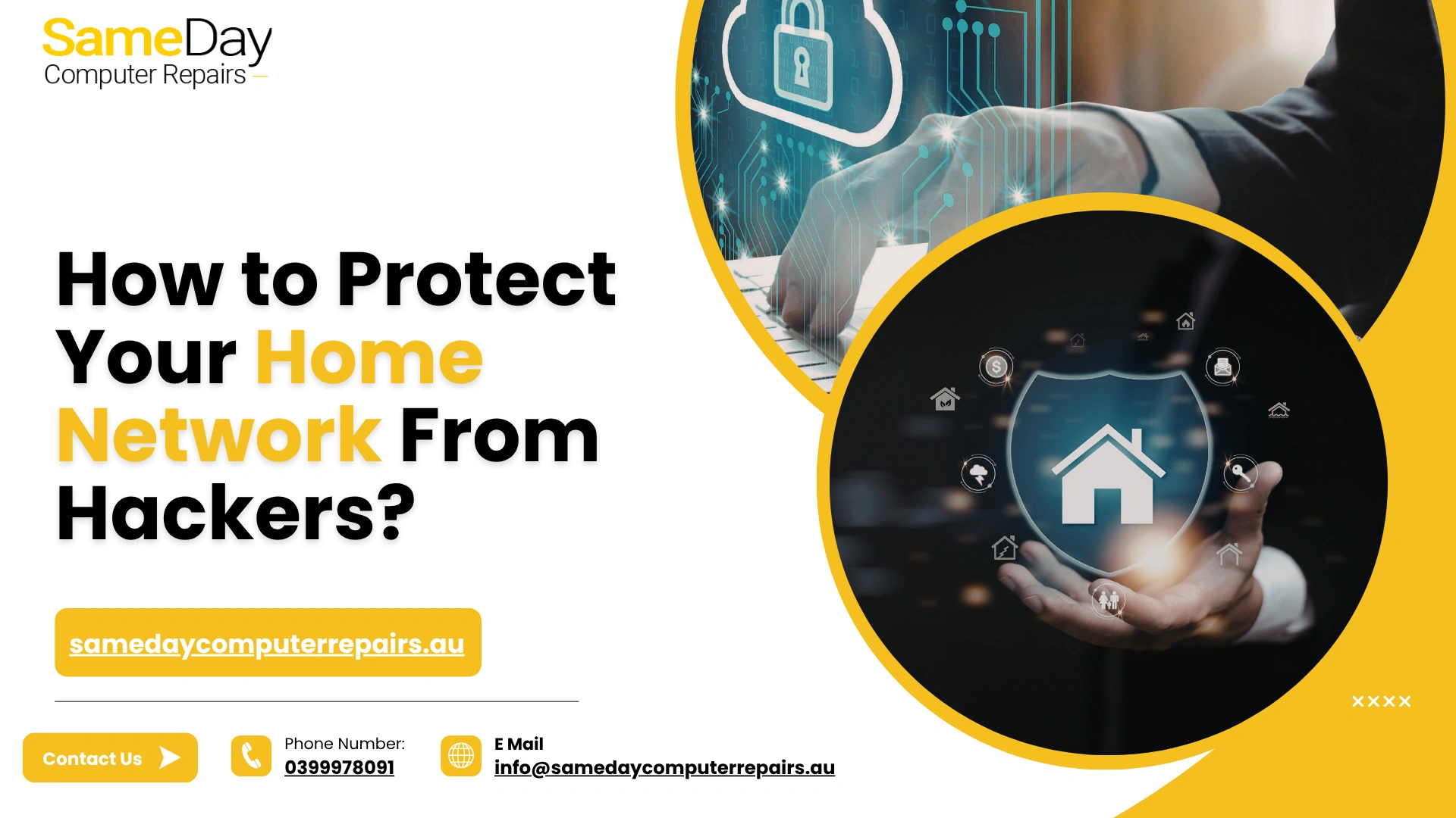 Protect Your Home Network From Hackers