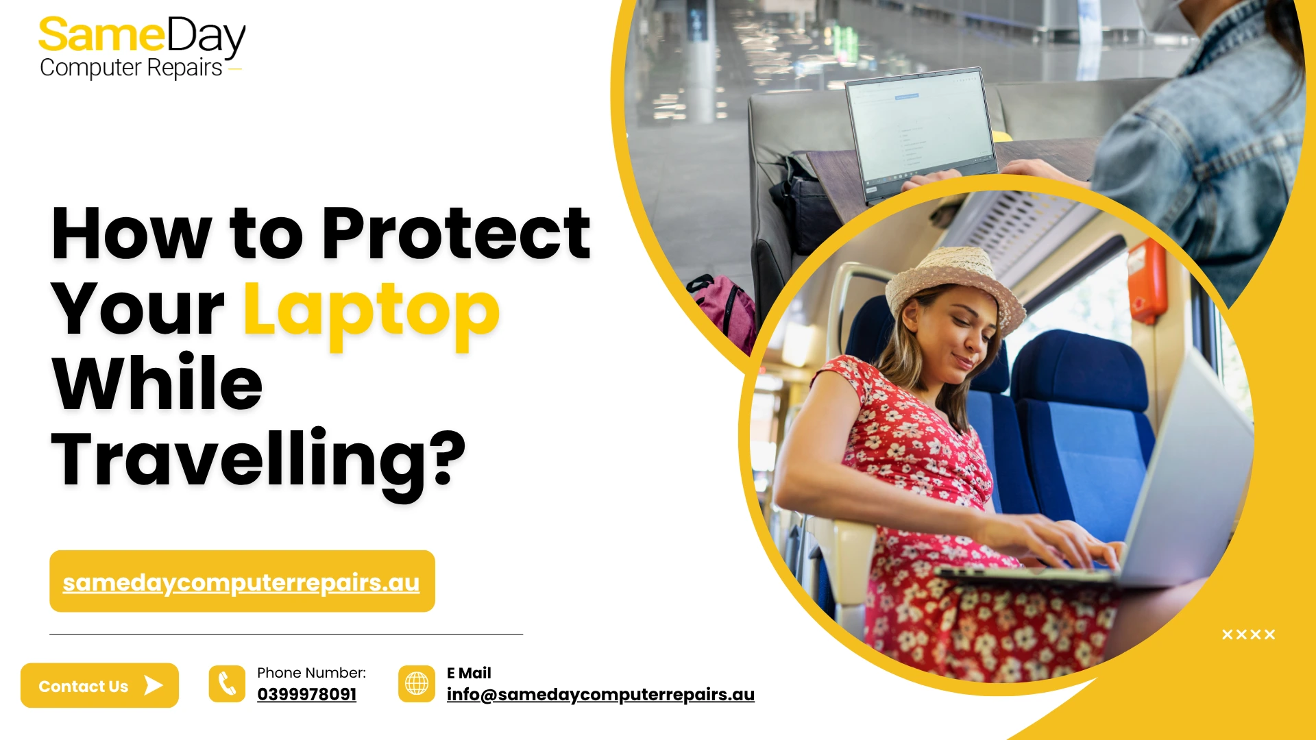 Protect Your Laptop While Travelling