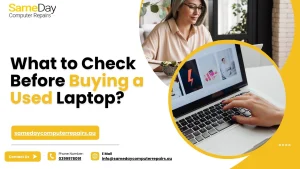 Buying a Used Laptop