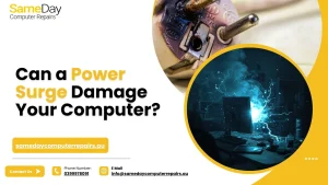 Can a Power Surge Damage Your Computer