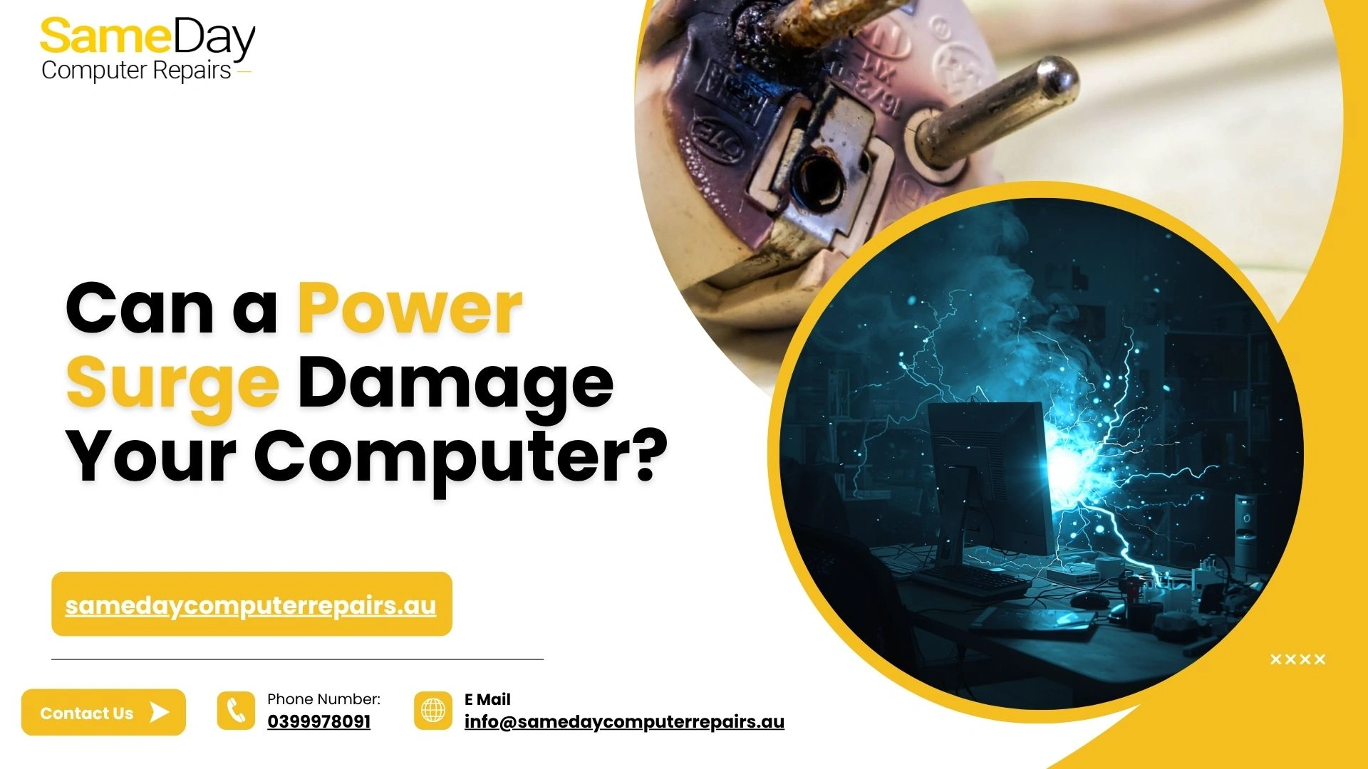 Can a Power Surge Damage Your Computer