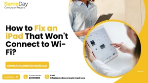 Fix an iPad That Wont Connect to Wi-Fi