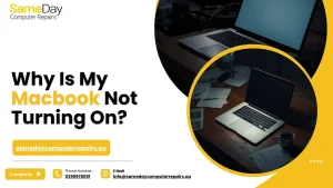 Macbook Not Turning On