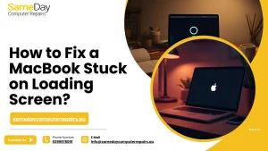 MacBook Stuck on Loading Screen