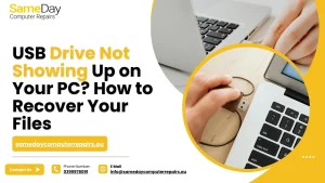 USB Drive Not Showing Up on Your PC