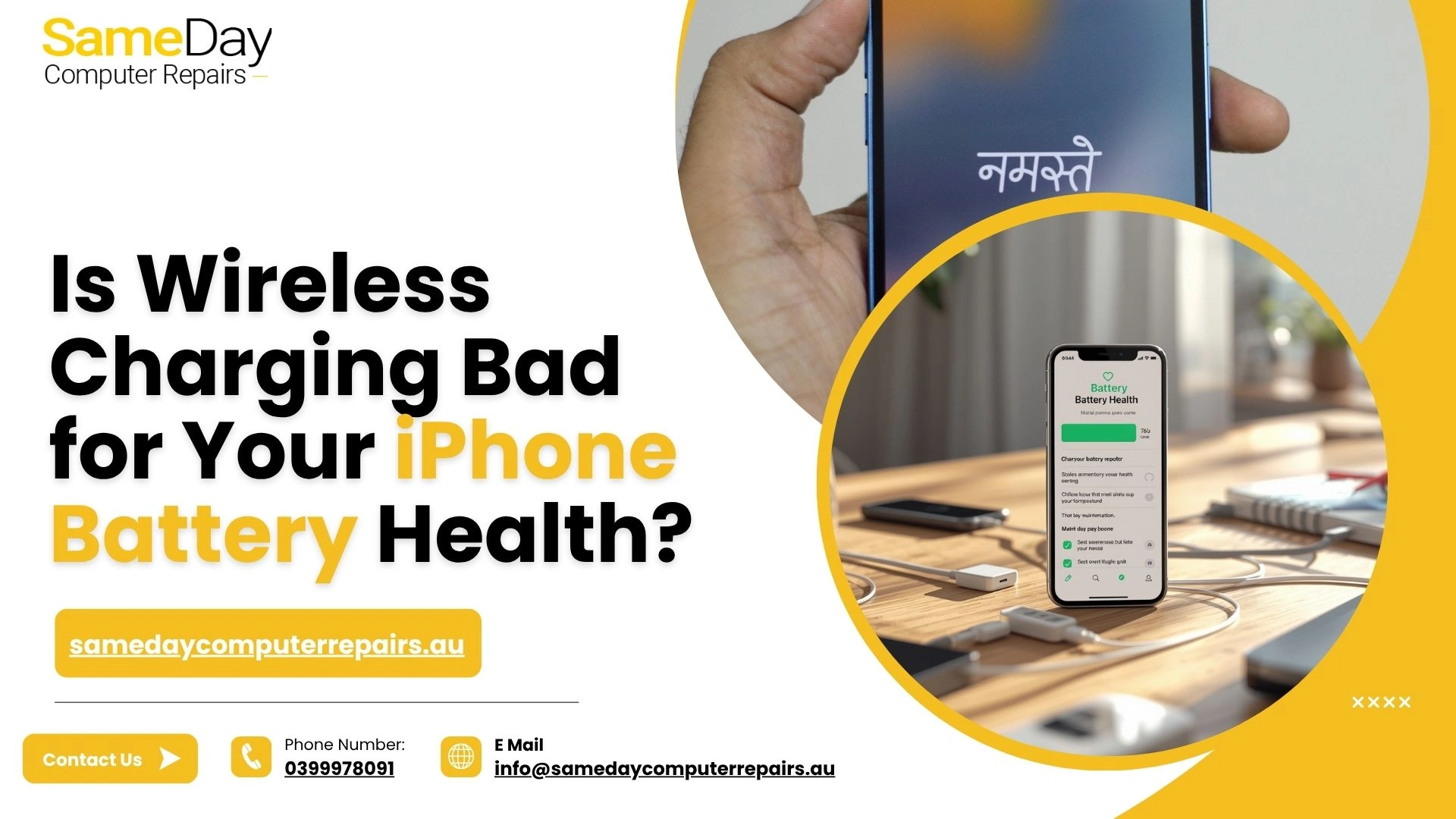 Wireless Charging Bad for Your iPhone Battery Health