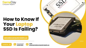 Laptop SSD Is Failing