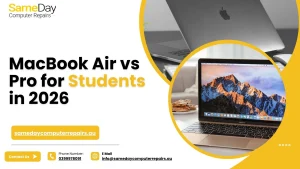 MacBook Air vs Pro for Students in 2026