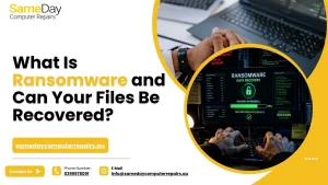 What Is Ransomware