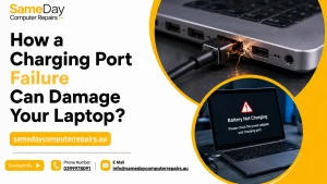 Charging Port Failure Damage Your Laptop