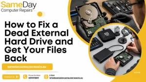 External Hard Drive