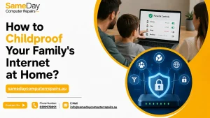 How to Childproof Your Home Internet