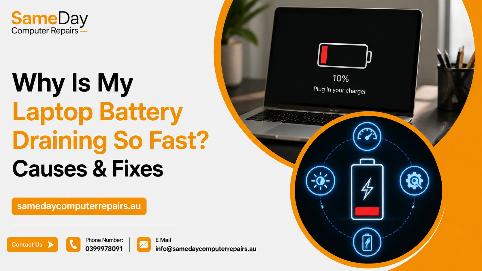 Laptop Battery Draining Fast
