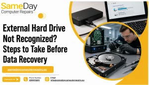 External Hard Drive Not Recognized